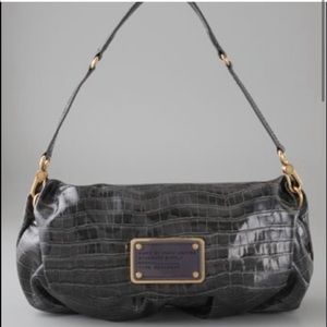 Marc by Marc Jacobs Croc of Q Linda Bag